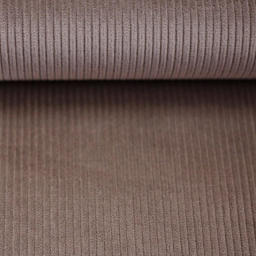 European Plush Corduroy, Stone