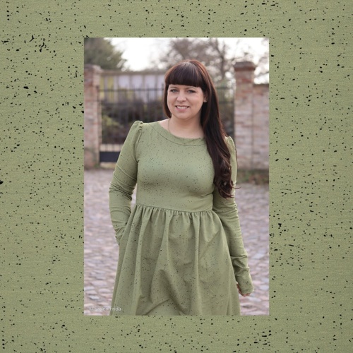 European Knit, Oeko-Tex, French Terry, Wild Dear Speckles
