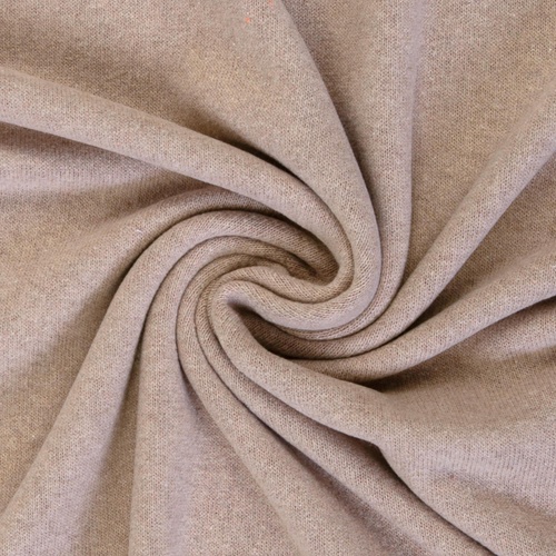 European Knitted Brushed Cotton (Winter Weight), Dark Oatmeal