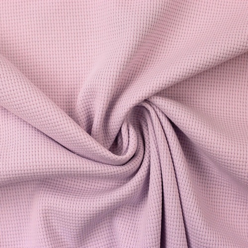 European Classic Waffle Knit, Oeko-Tex, Rose Blush