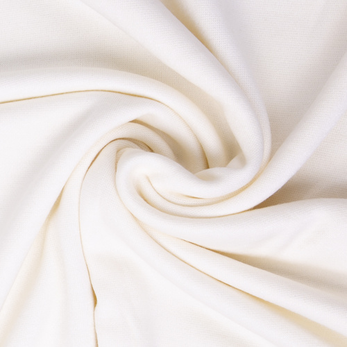 *REMNANT 154cm* European Knit, Cosy Viscose Knit, Cream