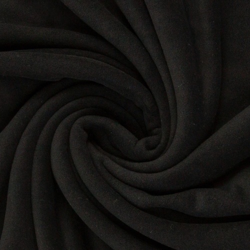 European Polar Fleece, Black