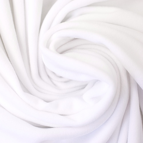 European Polar Fleece, White