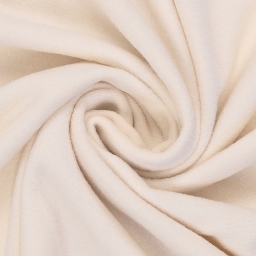 European Polar Fleece, Vanilla Cream