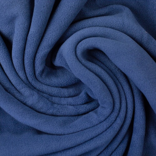 European Polar Fleece, Denim Blue