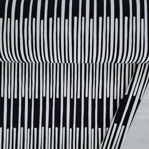 *REMNANT 115cm* European Knit, Oeko-Tex French Terry, Piano