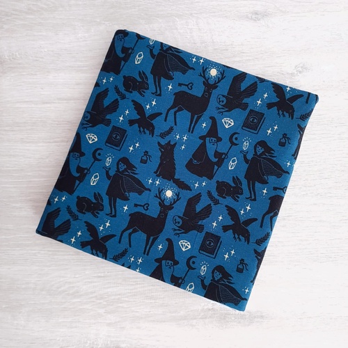*REMNANT 85cm* European Cotton Elastane Jersey, Oeko-Tex, Folktale Blue