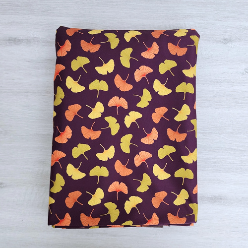 *REMNANT 117cm* European Soft Shell, Nano, Gingko Plum