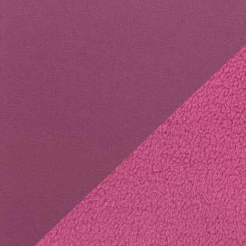 *REMNANT 89cm* European Softshell, Nano, Solid Dark Magenta