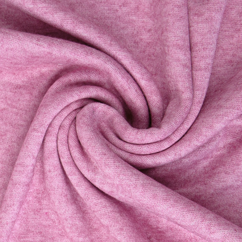 *REMNANT 139cm* European Knit, Cosy Viscose Knit, Melange Pink