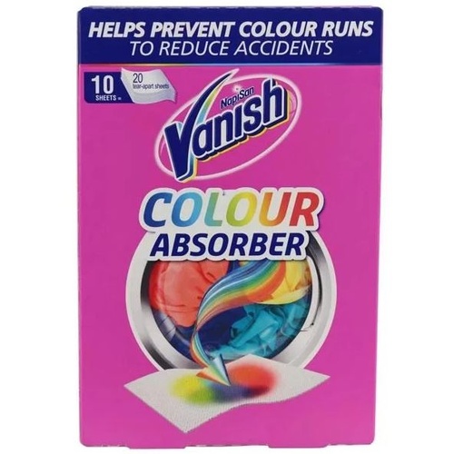 Napisan Vanish, Colour Absorber Sheets (Colour Catcher) 
