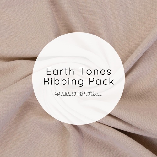 Ribbing Pack - Earth Tones (5 pack)