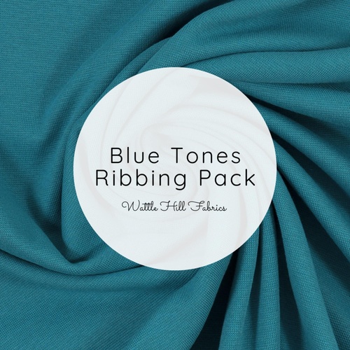 Ribbing Pack - Blue Tones (5 pack)