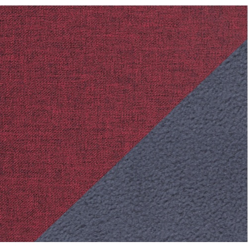 *REMNANT 149cm* European Softshell, Nano, Melange Red