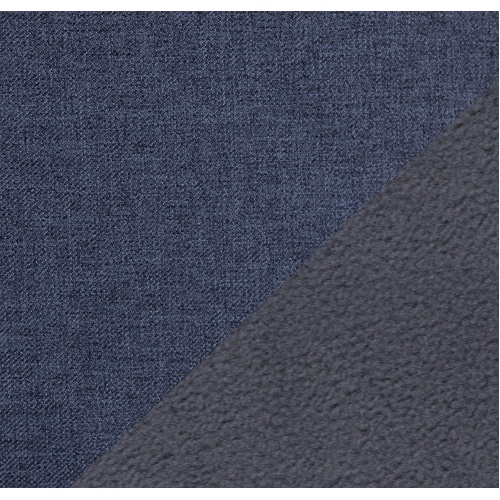 *REMNANT 95cm* European Softshell, Nano, Melange Denim Blue