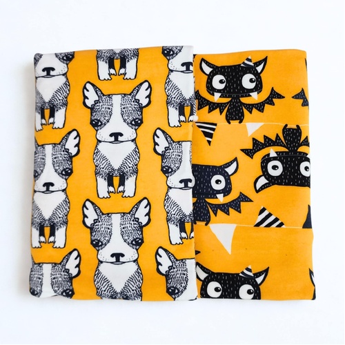 Majapuu Organic Cotton French Terry Offcuts Bundle