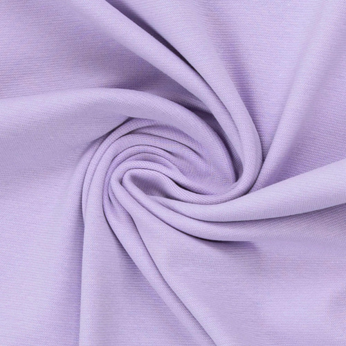 European Smooth Ribbing, Oeko-Tex, Solid, Periwinkle SS25