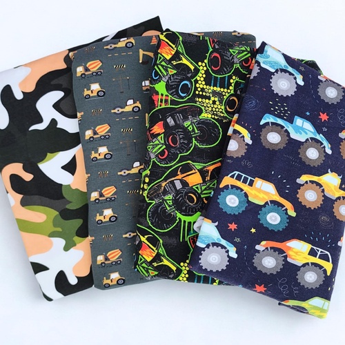 Boys Cotton French Terry Off-cuts Bundle
