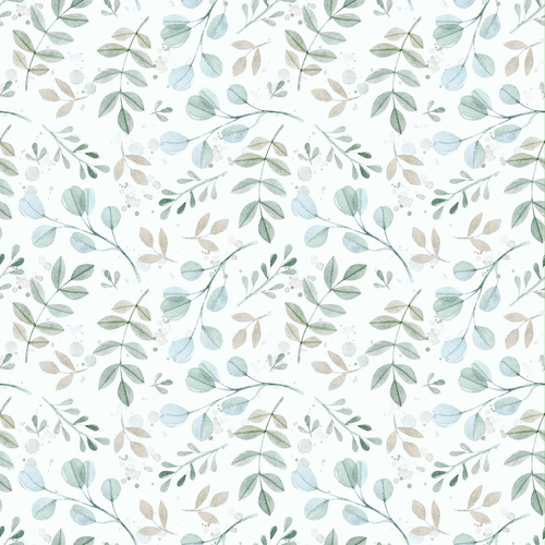 European Cotton Elastane Jersey, Oeko-Tex, Eucalyptus Drift