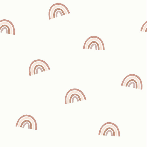 European Cotton Elastane Jersey, Oeko-Tex, Rainbow Dream
