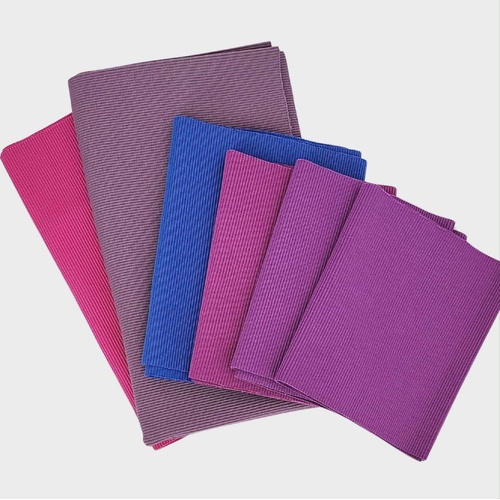 Ribbed Ribbing Remnants Bundle Purples/Pink - 6 pieces