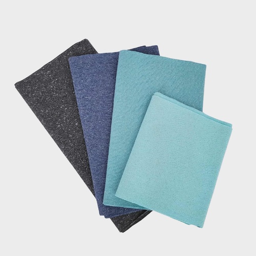 Lurex Sparkle Ribbing Remnants Bundle - 4 pieces