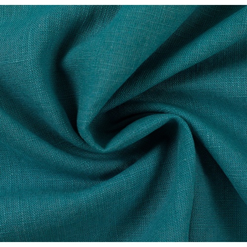 European Classic Linen Cotton Blend, Oeko-Tex, Peacock