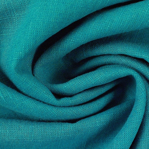 European Classic Linen Cotton Blend, Oeko-Tex, Marine