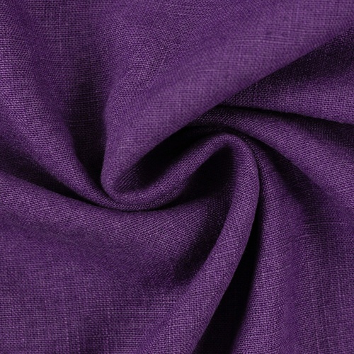 European Classic Linen Cotton Blend, Oeko-Tex, Purple