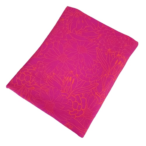 *REMNANT 140cm* European Cotton Elastane Jersey, Oeko-Tex, Primavera Wild Orchid Peachy Pink