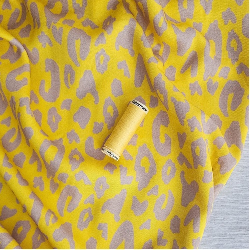 Woven Viscose Thread Bundle - Happy Leo Sunny 121cm