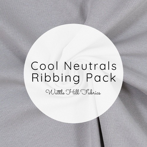 Ribbing Pack - Cool Neutral Tones (5 pack)
