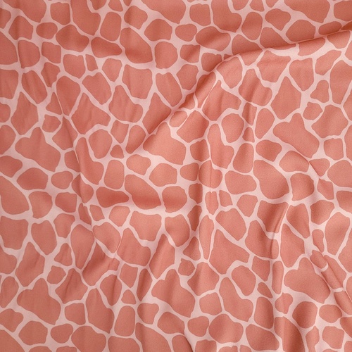 European Woven Viscose, Oeko-Tex, Sunset Savannah