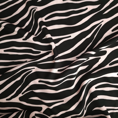 European Woven Viscose, Oeko-Tex, River Zebra