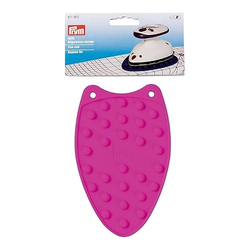 Prym Mini Iron Rest Plum 15 x 10 cm
