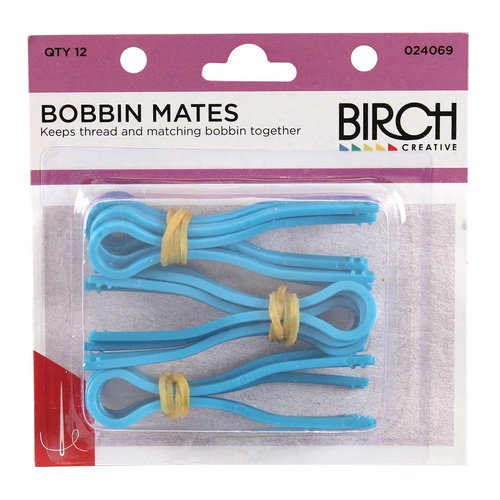 Birch Creative, Bobbin Mates 12 pack