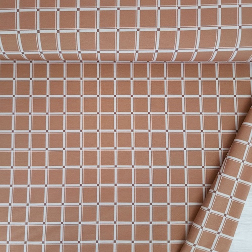 European Knit, Oeko-Tex, French Terry, Tile Dark Nude Blush