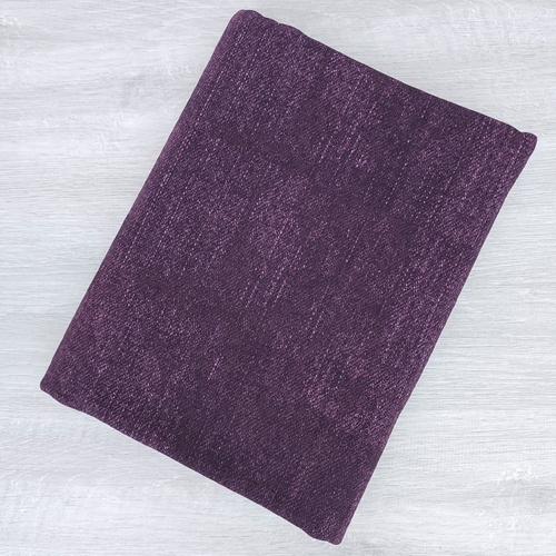 European Knit, Oeko-Tex French Terry, Denim Look Violet Shadow