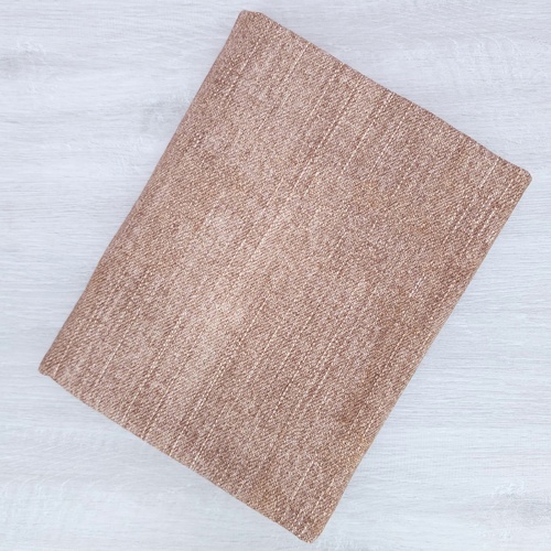 European Knit, Oeko-Tex French Terry, Denim Look Sand