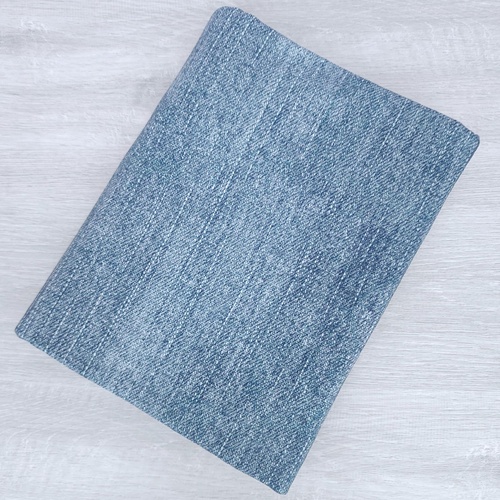 European Knit, Oeko-Tex French Terry, Denim Look Stonewash