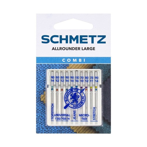 Schmetz Needles, All Rounder Large Combi