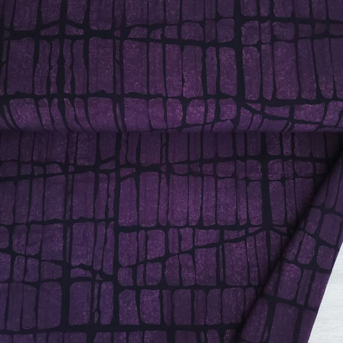 European Knit, Oeko-Tex, French Terry, Urban Blueprint Dark Violet