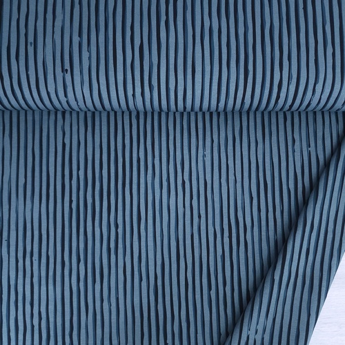 European Knit, Oeko-Tex, French Terry, Inked Shadow Grey/Black