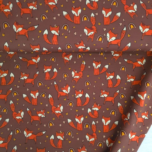 European Knit, Oeko-Tex, French Terry, Zorro Rust