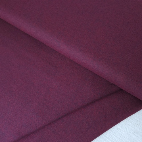 European Fine Brushed Cotton Flannel, Mulberry Mottle