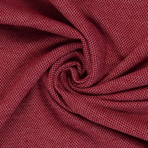 European Cosy Heavy Sweater Knit, Oeko-Tek, Antique Ruby