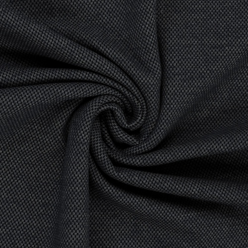 European Cosy Heavy Sweater Knit, Oeko-Tek, Black