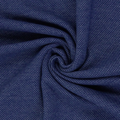 European Cosy Heavy Sweater Knit, Oeko-Tek, Imperial Blue