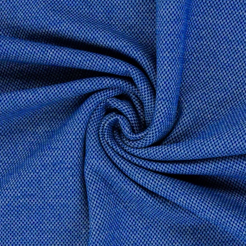 European Cosy Heavy Sweater Knit, Oeko-Tek, Lapis Blue