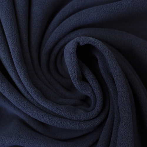 *REMNANT 61cm* European Polar Fleece, Navy